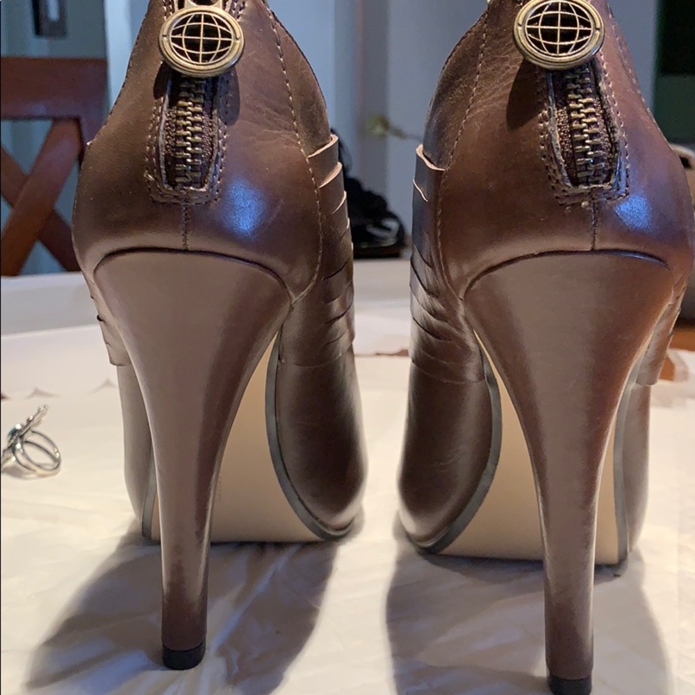 Max Studio Platform Booties. Like New! - image 3